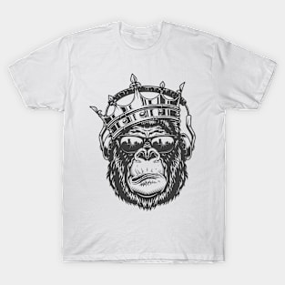 King headphone T-Shirt